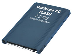 California PC FLASH - Industrial Grade IDE Flash Drive