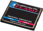 California PC FLASH - Industrial Grade CompactFlash